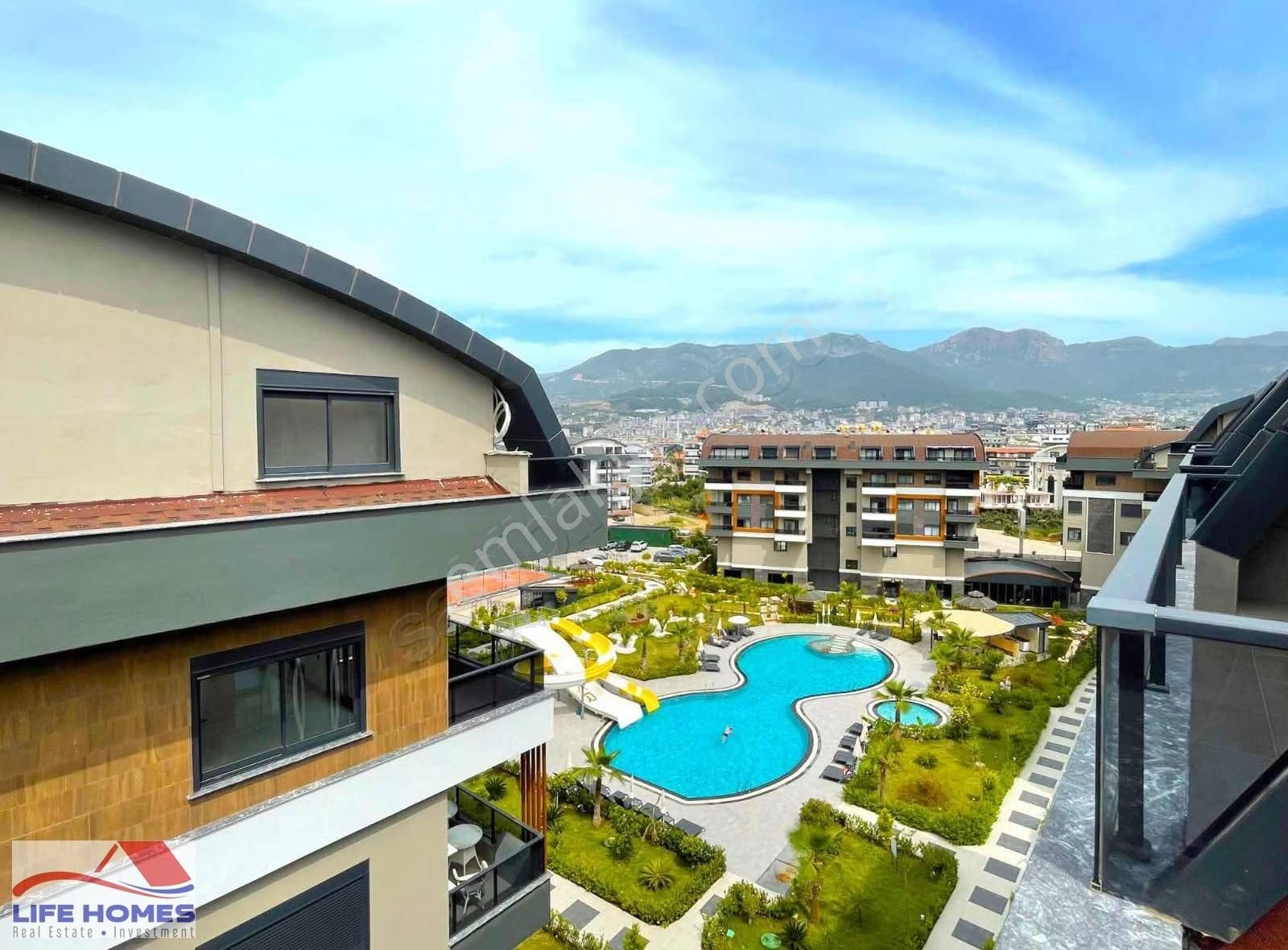 Alanya Kavi Dreams De Satılık 3+1 Dubleks Daire - Görsel 23