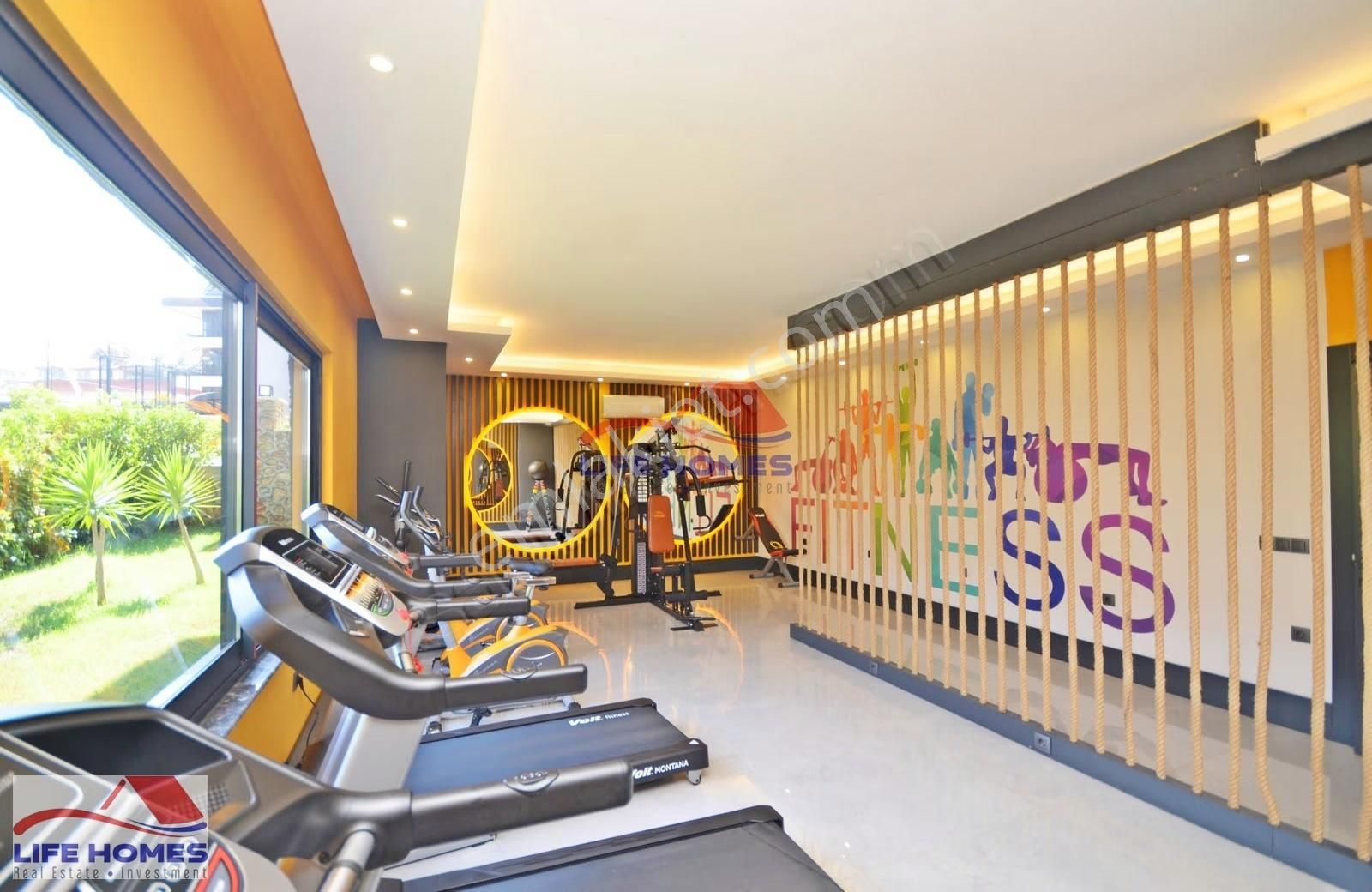 Alanya Kavi Dreams De Satılık 3+1 Dubleks Daire - Görsel 21