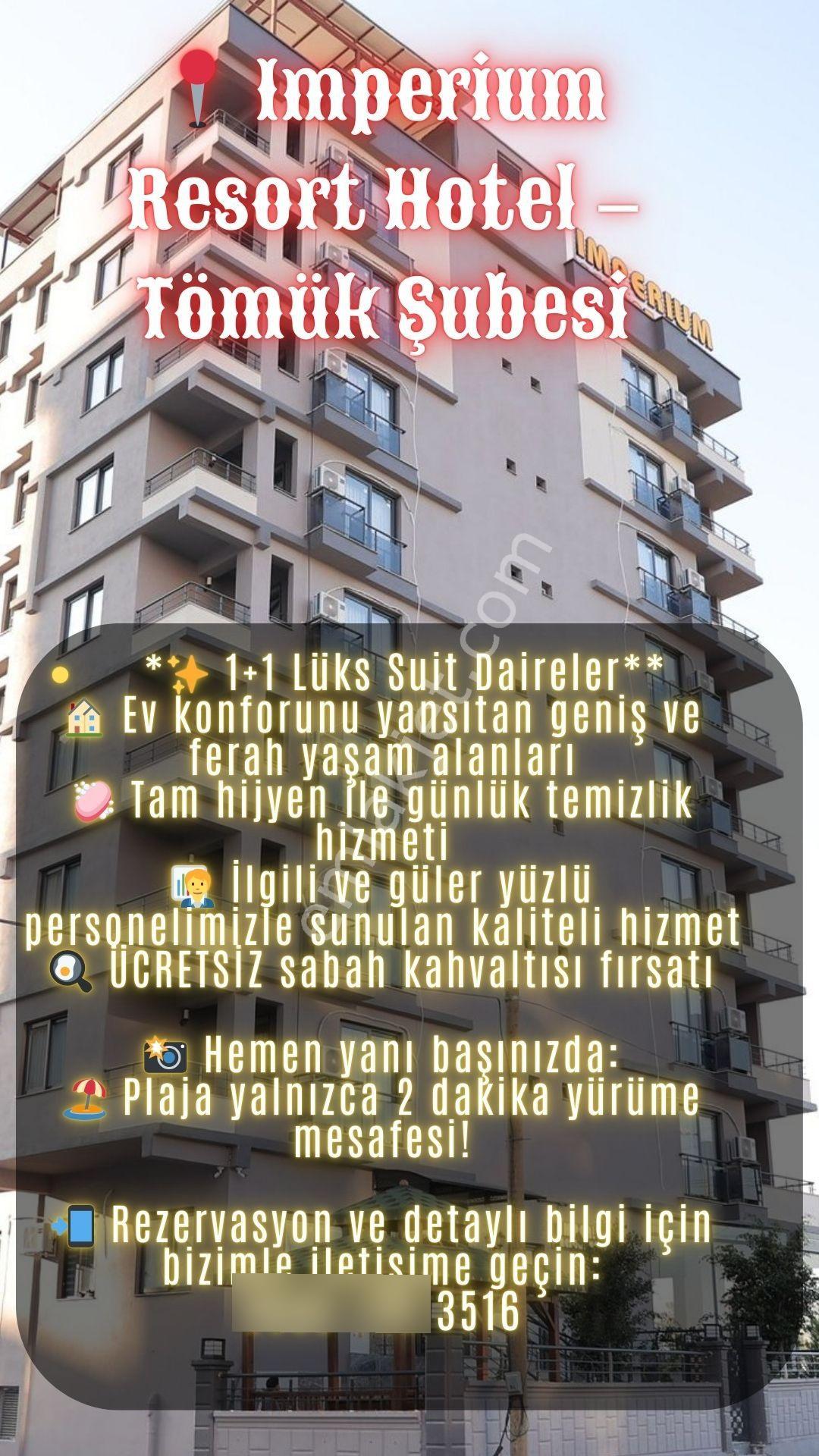 İmperium Konaklamada Konforlu Tatil - Görsel 20