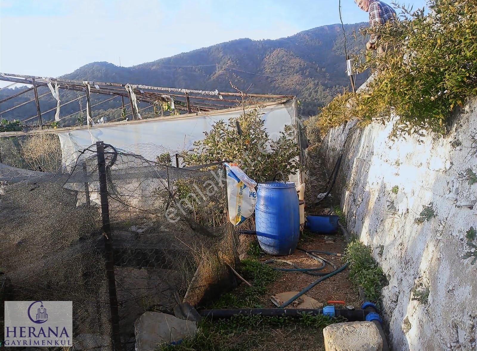 Muğla Fethiye Eldirek Mahallesi'nde Tek Tapulu Satılık Tarla - Görsel 2