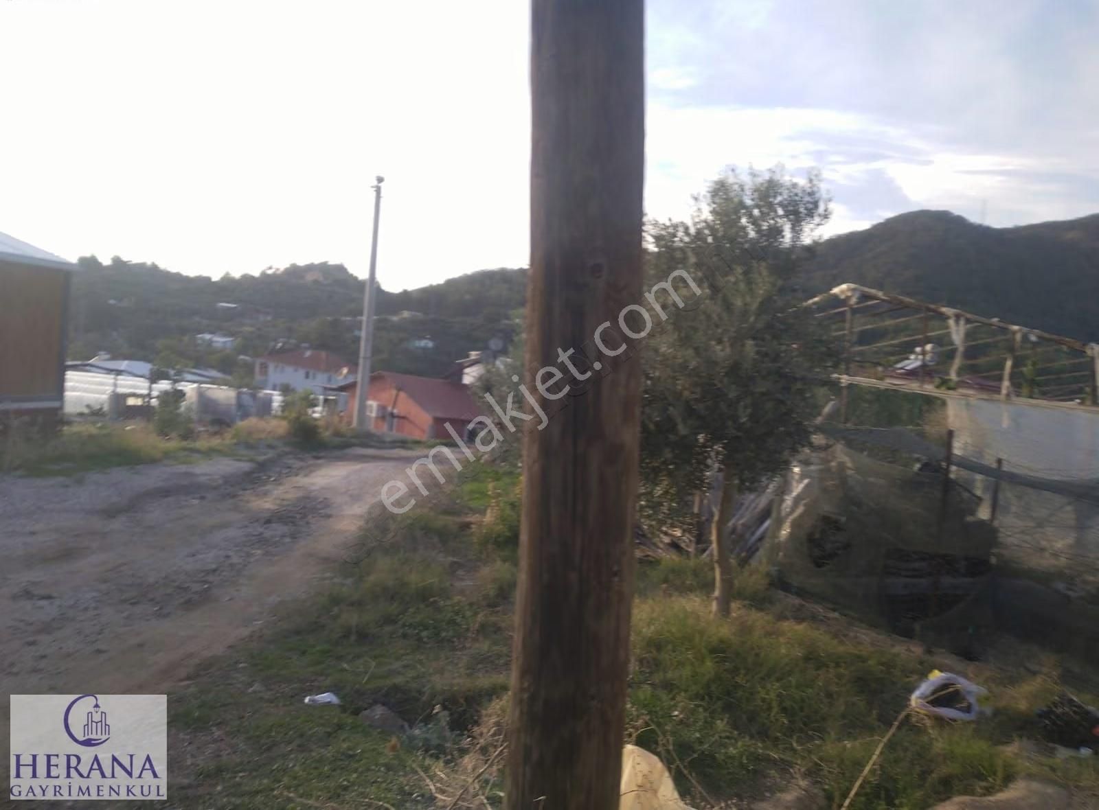 Muğla Fethiye Eldirek Mahallesi'nde Tek Tapulu Satılık Tarla - Görsel 11