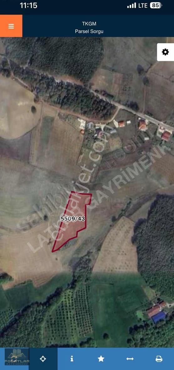 Karadavutlu'da Yatırımlık Fırsat Tarla!!! - Görsel 3