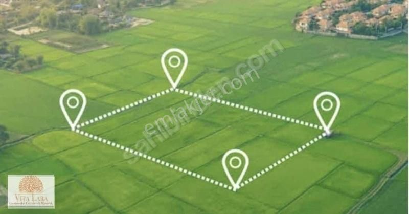 Korkuteli Bayatta Satılık 24 Dönüm Tek Tapulu Tarla