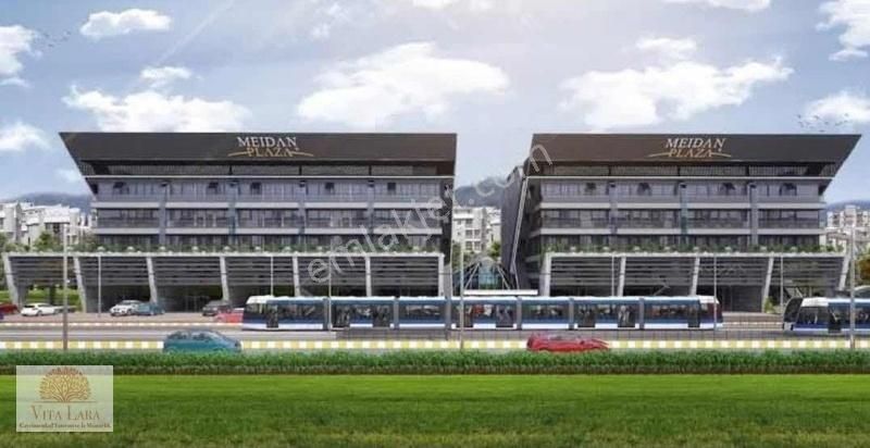 Meidan Plazada Kiralık Katta 1+1 Ofis - Görsel 14