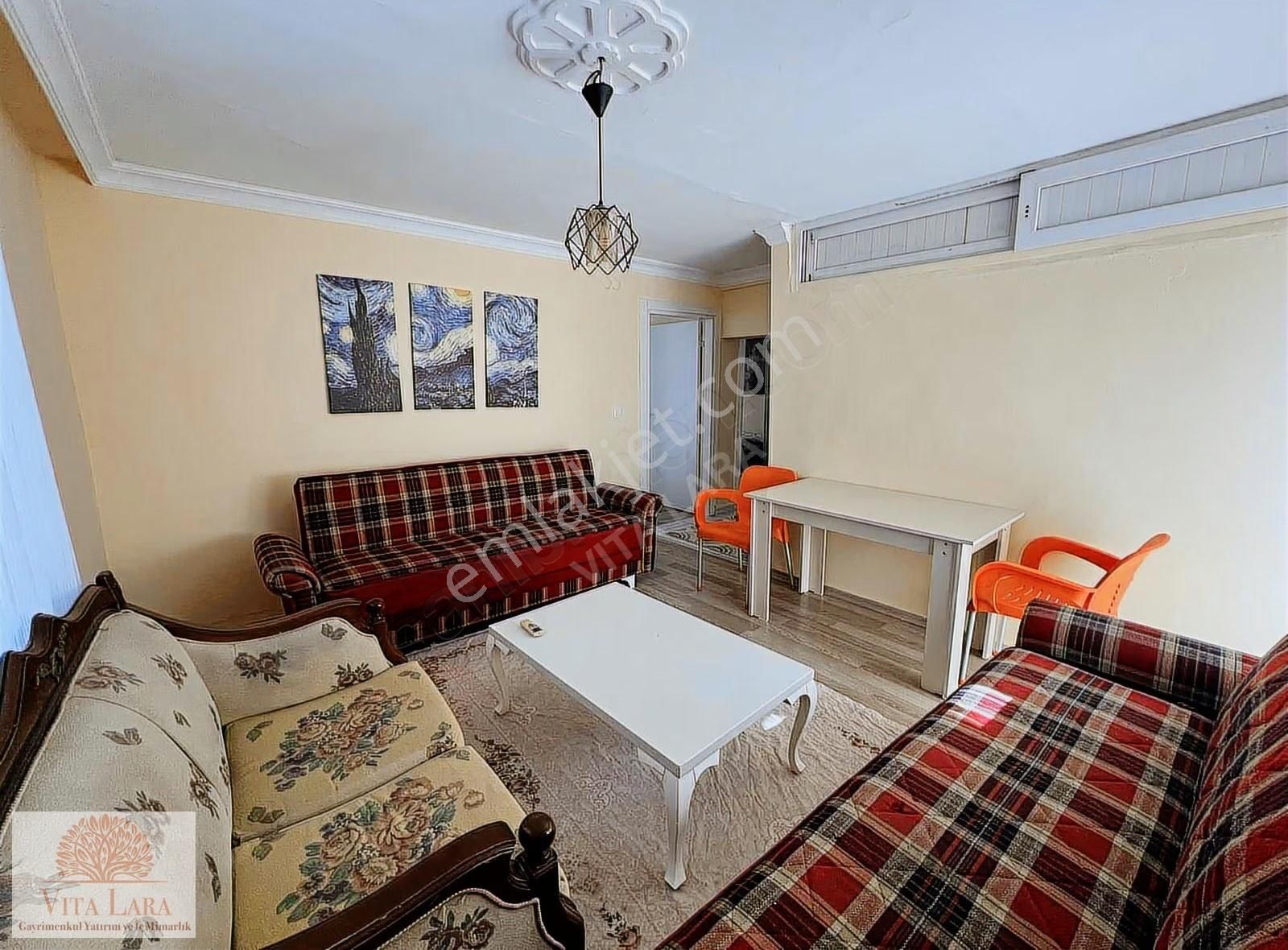 Merkezi Lokasyonda Eşyalı Kiralık 2+1 - Görsel 3