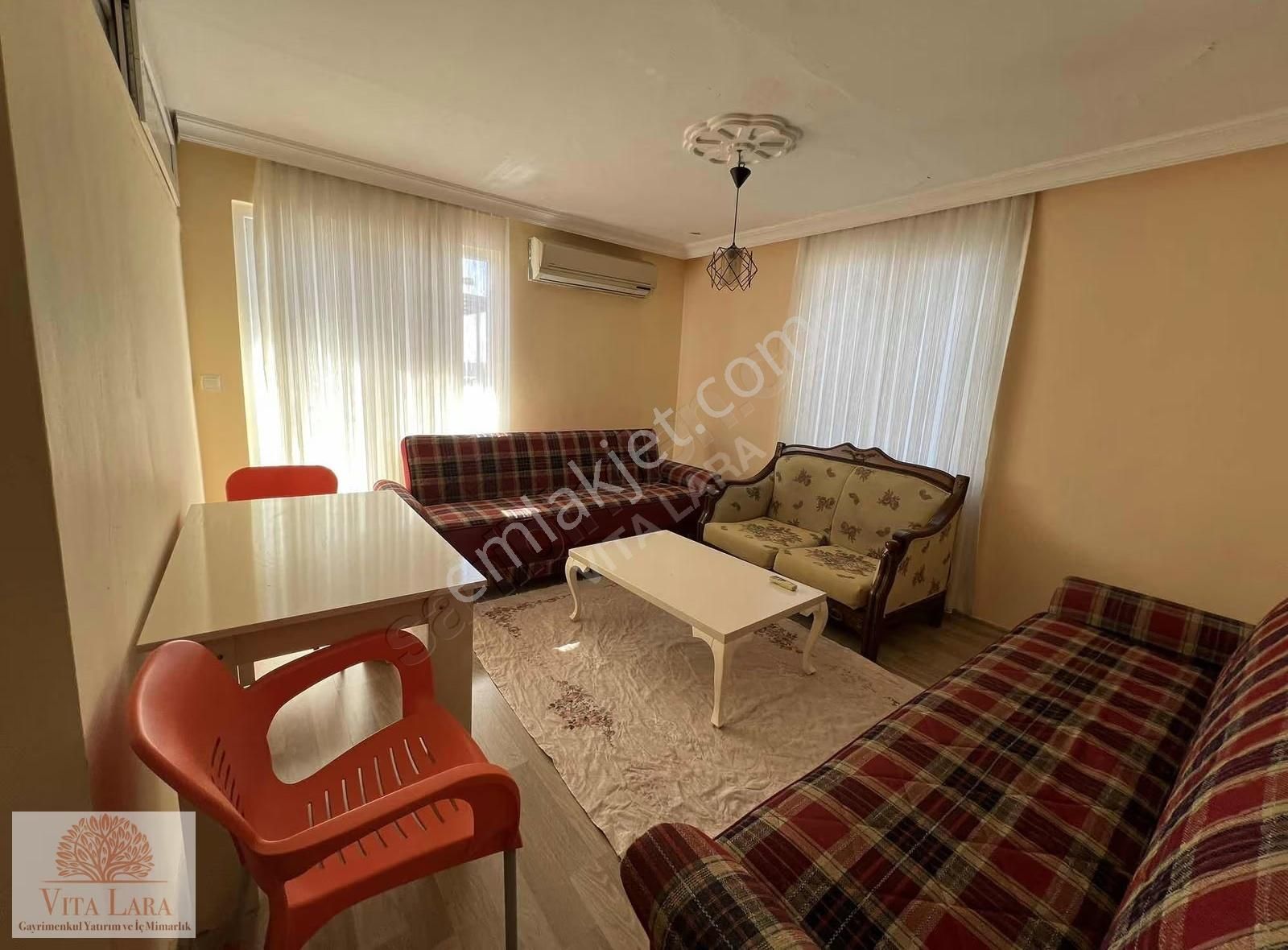 Merkezi Lokasyonda Eşyalı Kiralık 2+1 - Görsel 6