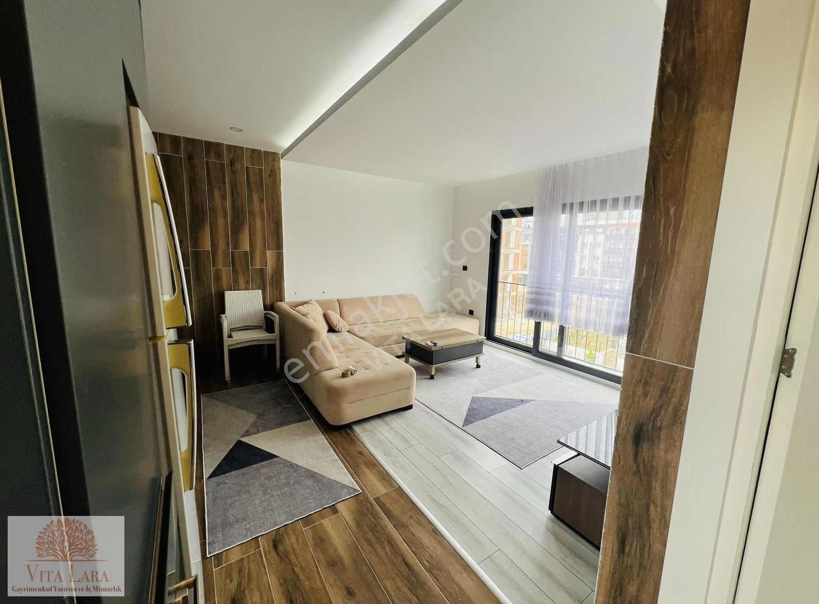 My Garden 1 'de Eşyalı 1+1 Satılık Daire - Görsel 3