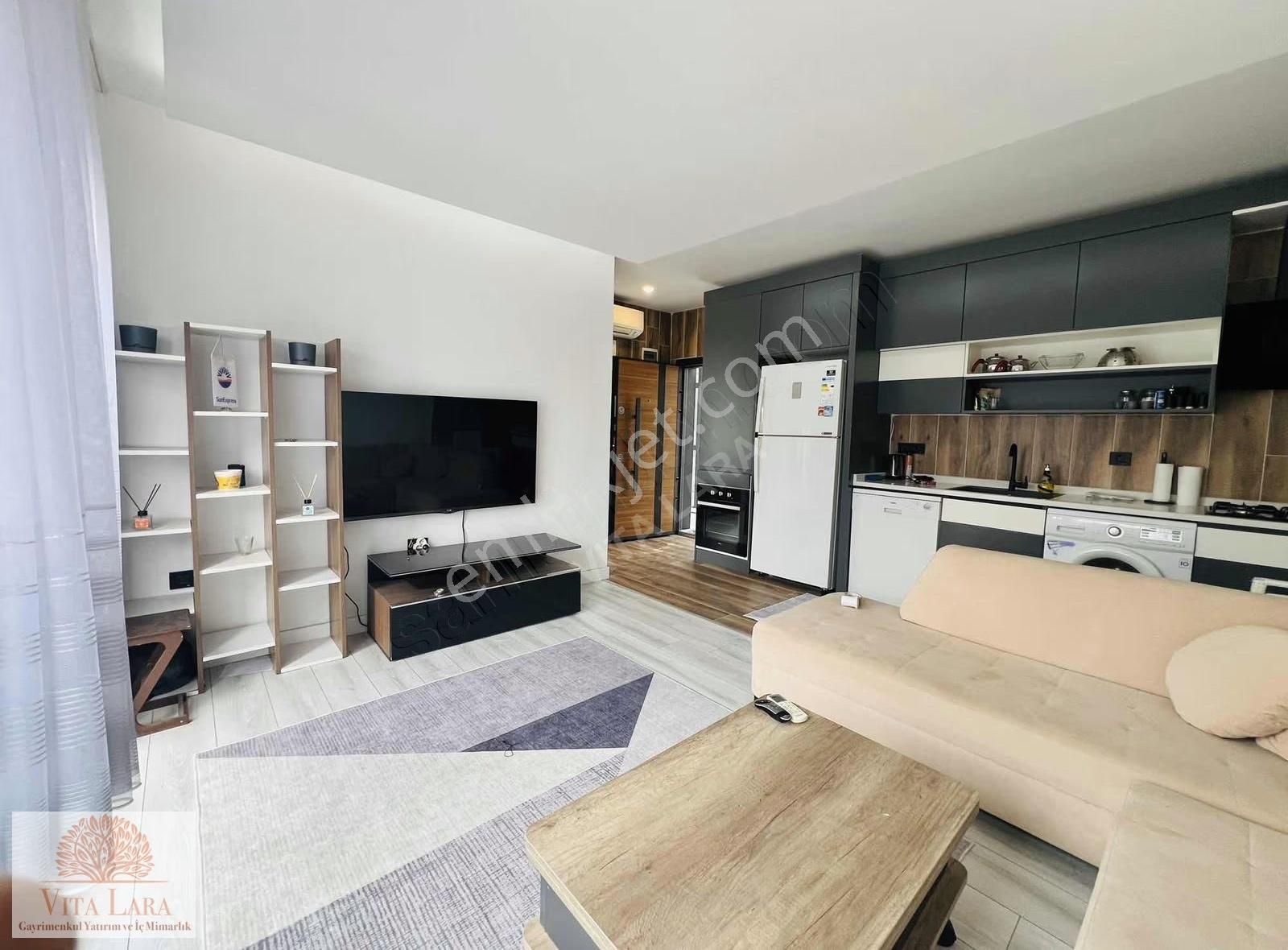 My Garden 1 'de Eşyalı 1+1 Satılık Daire - Görsel 6