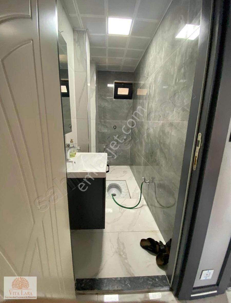 Referans Antalyada 3+1 Satılık Lüx Bahçe Dublexi - Görsel 16