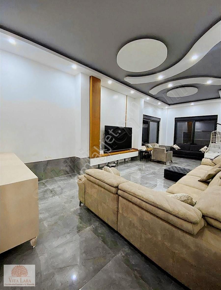 Referans Antalyada 3+1 Satılık Lüx Bahçe Dublexi - Görsel 29