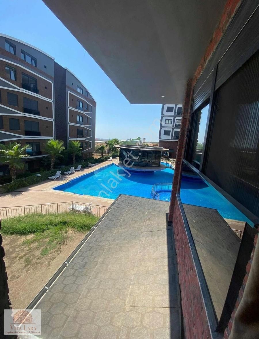 Referans Antalyada 3+1 Satılık Lüx Bahçe Dublexi - Görsel 21