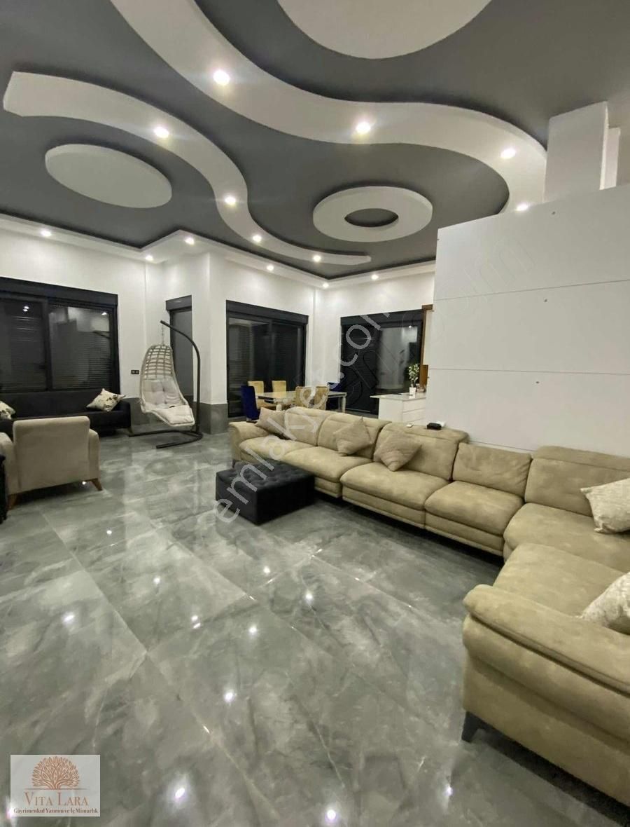 Referans Antalyada 3+1 Satılık Lüx Bahçe Dublexi - Görsel 2