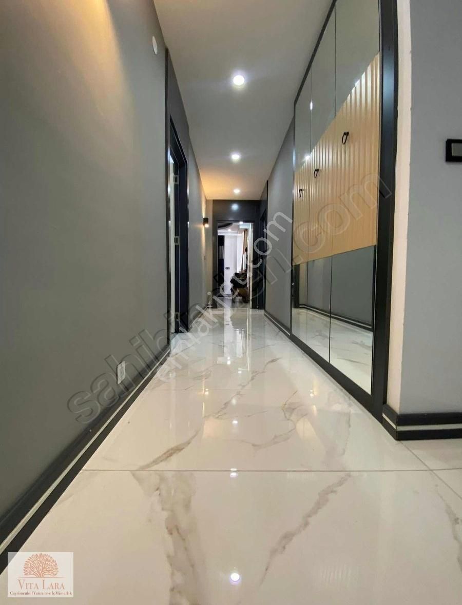 Referans Antalyada 3+1 Satılık Lüx Bahçe Dublexi - Görsel 15