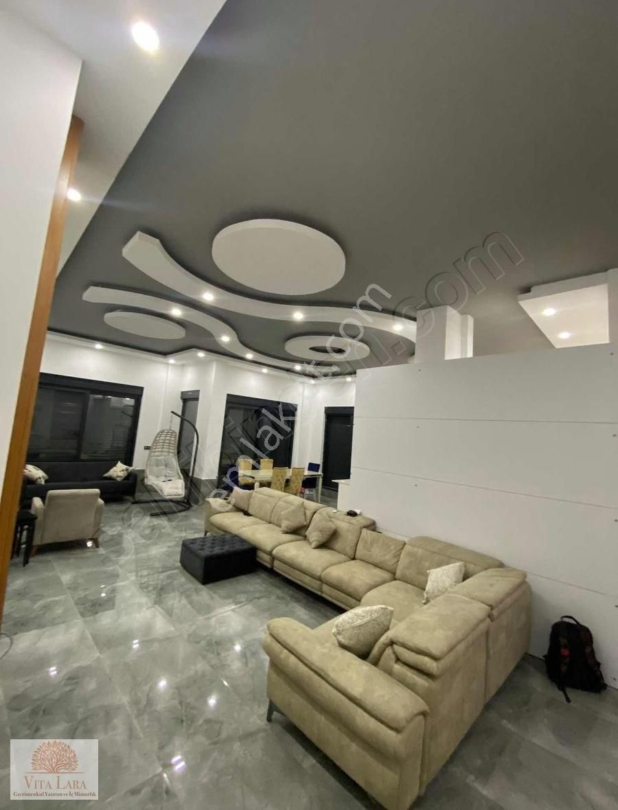 Referans Antalyada 3+1 Satılık Lüx Bahçe Dublexi - Görsel 28