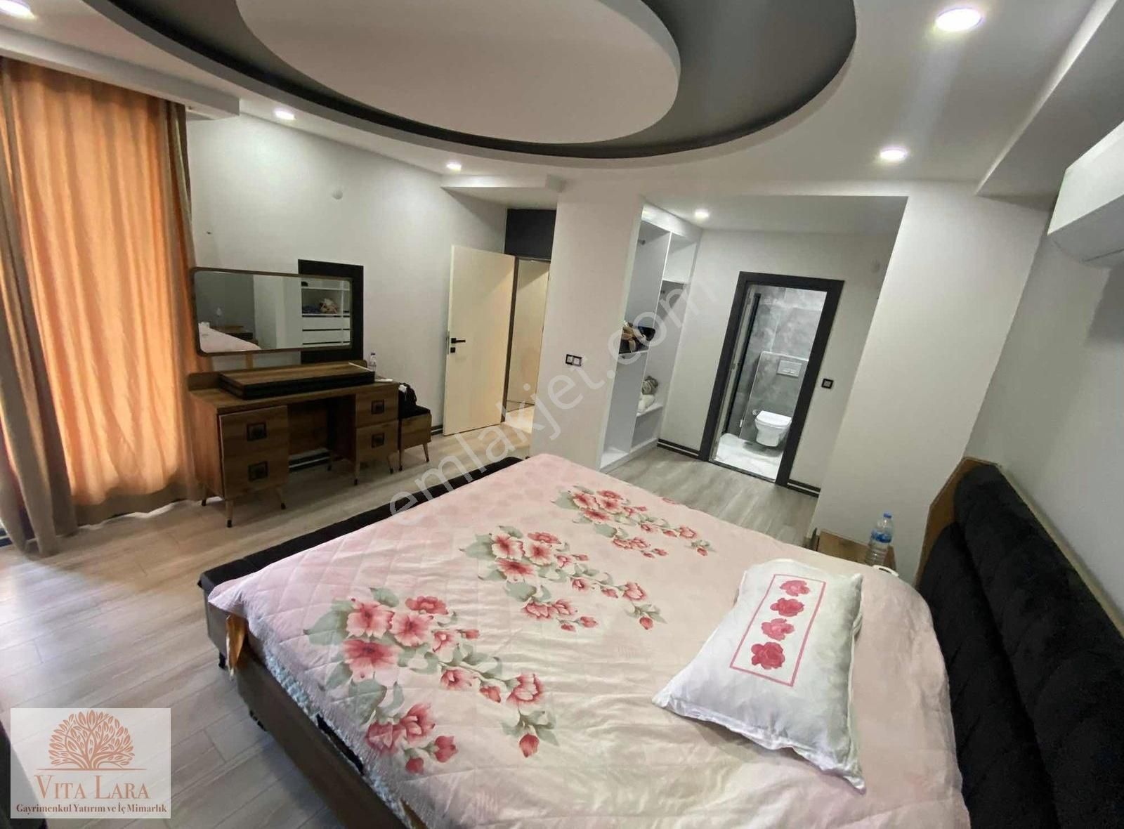 Referans Antalyada 3+1 Satılık Lüx Bahçe Dublexi - Görsel 9