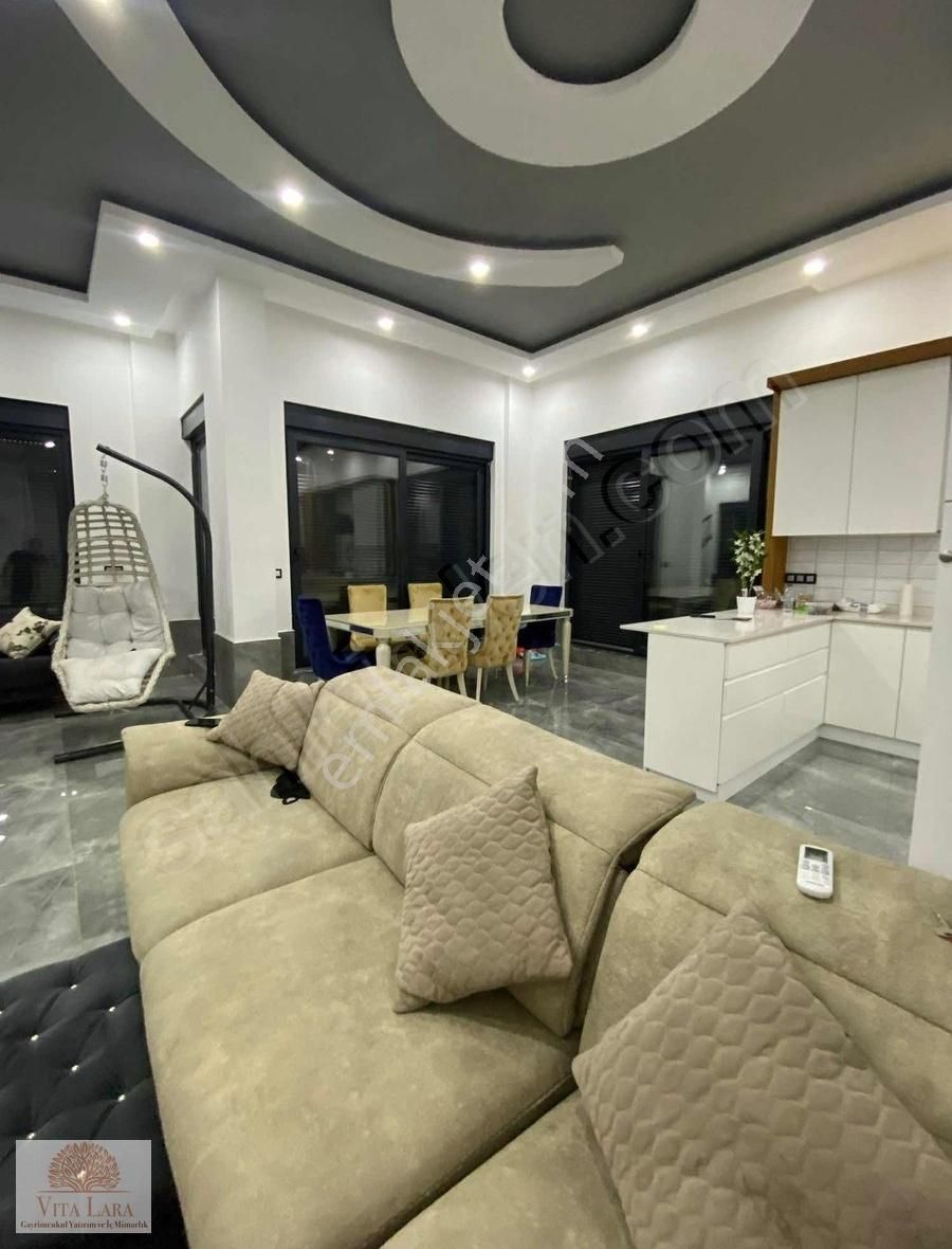 Referans Antalyada 3+1 Satılık Lüx Bahçe Dublexi - Görsel 17