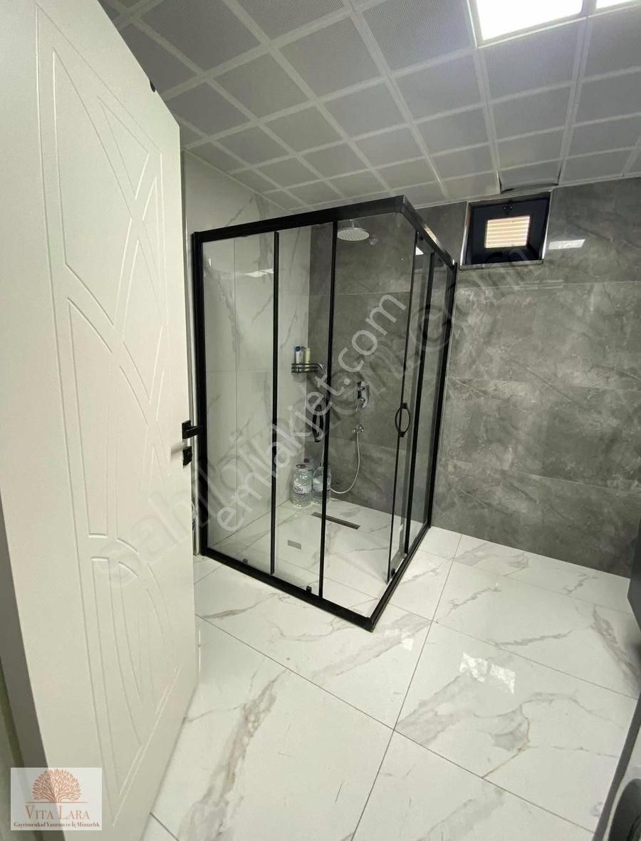 Referans Antalyada 3+1 Satılık Lüx Bahçe Dublexi - Görsel 18