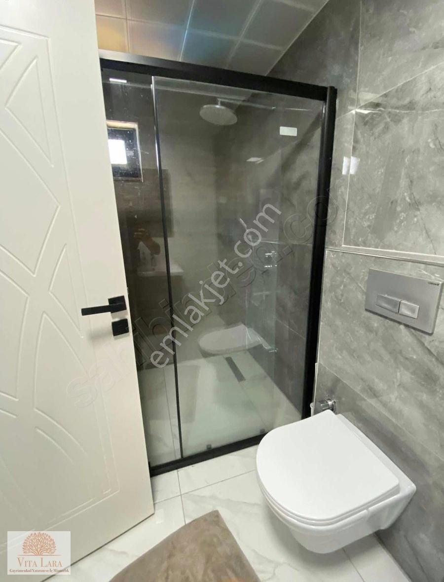 Referans Antalyada 3+1 Satılık Lüx Bahçe Dublexi - Görsel 19