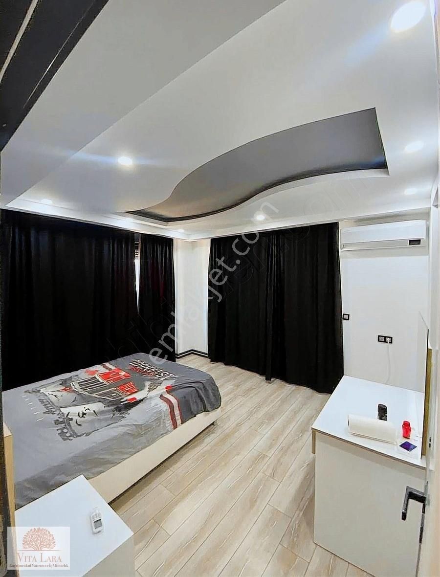 Referans Antalyada 3+1 Satılık Lüx Bahçe Dublexi - Görsel 13