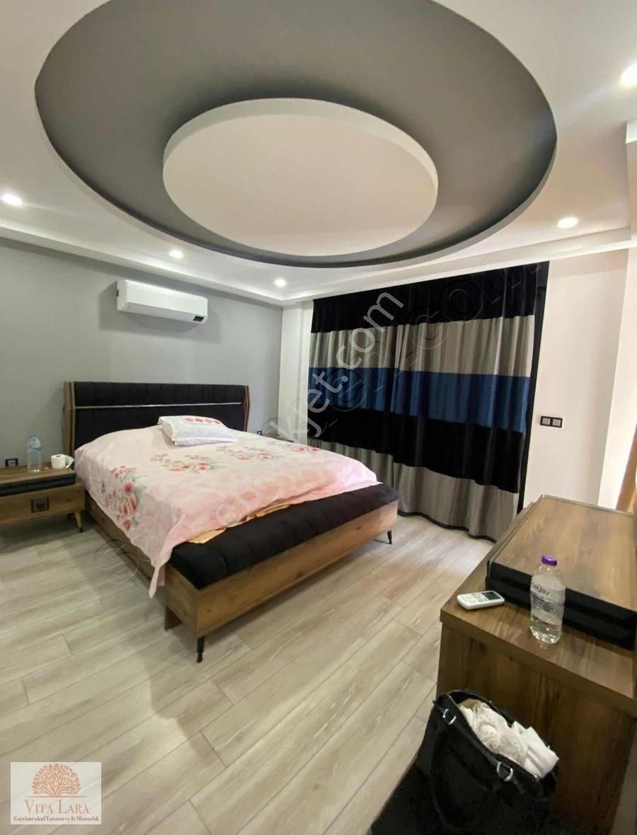 Referans Antalyada 3+1 Satılık Lüx Bahçe Dublexi - Görsel 11