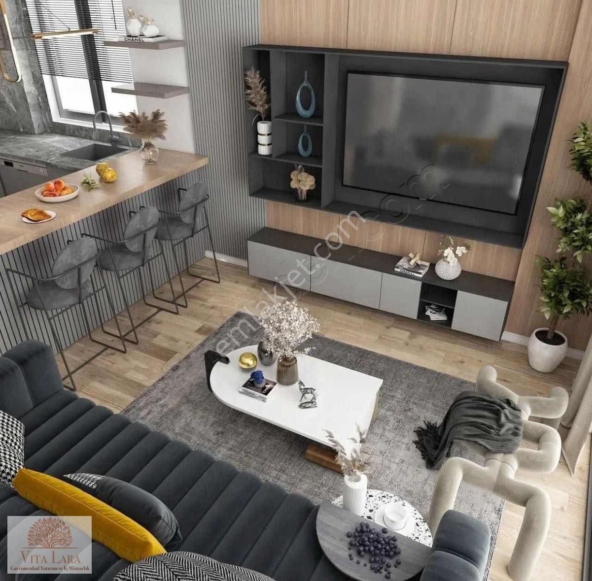 Altıntaşta Bahçe Kullanımlı Satılık 1+1 Daire - Görsel 8