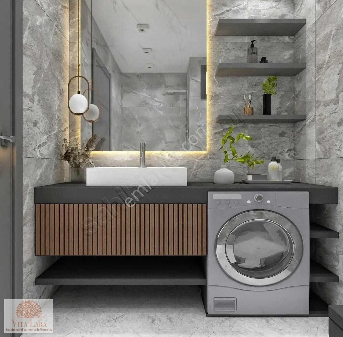 Altıntaşta Bahçe Kullanımlı Satılık 1+1 Daire - Görsel 14