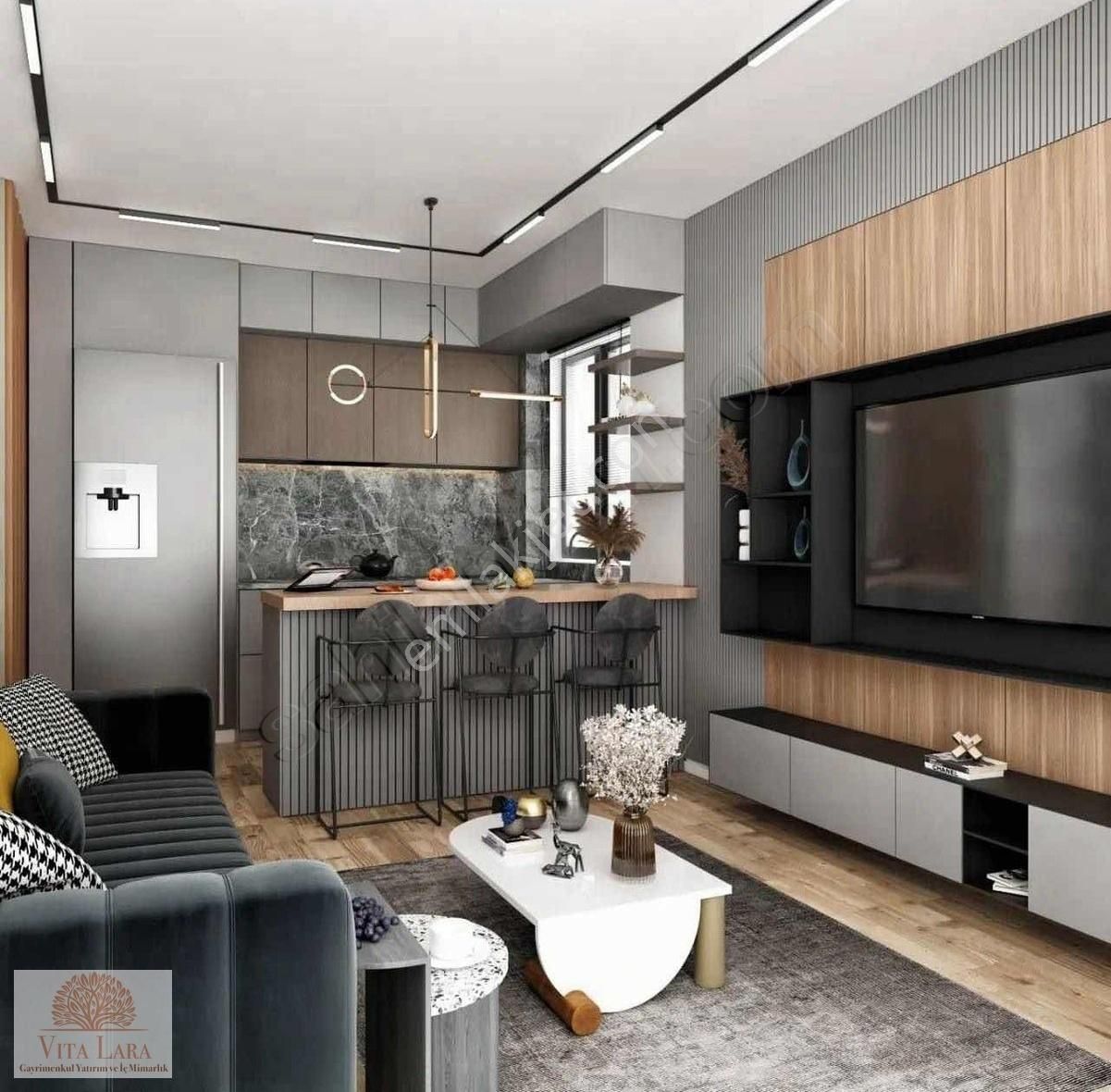 Altıntaşta Bahçe Kullanımlı Satılık 1+1 Daire - Görsel 10