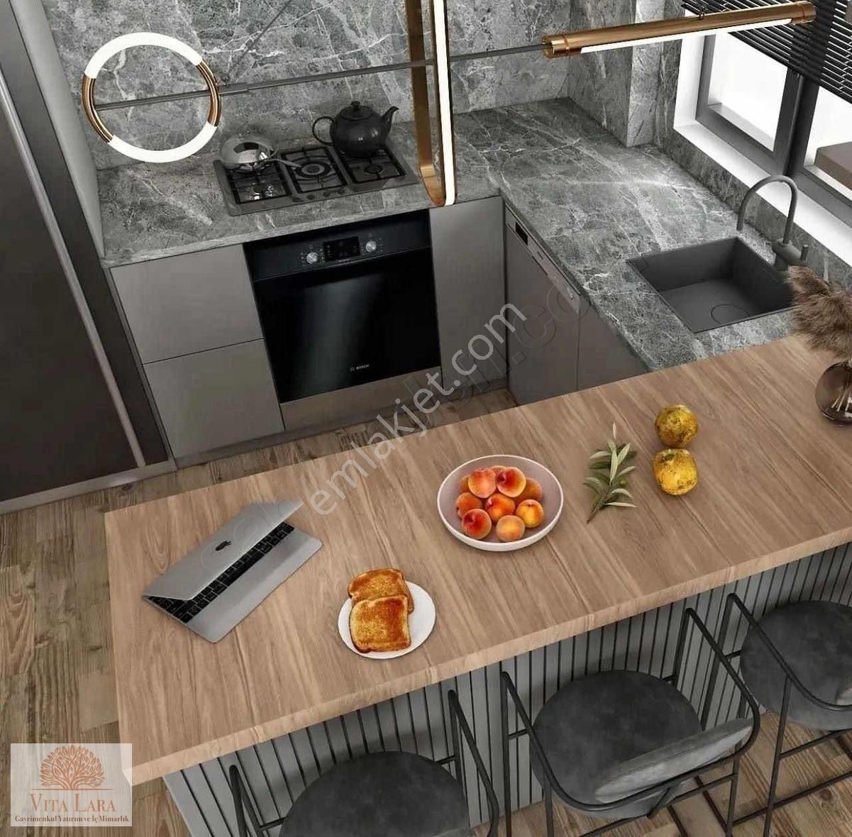 Altıntaşta Bahçe Kullanımlı Satılık 1+1 Daire - Görsel 15