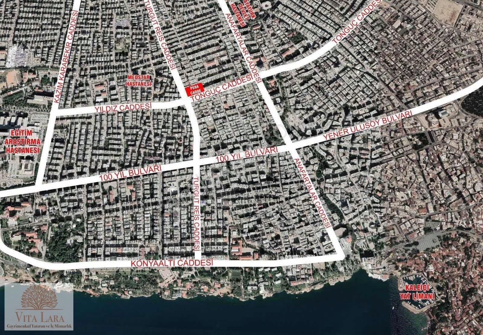 Memur Evleri Pera Caddede Kiralık 2+1 Ofis Katı - Görsel 2