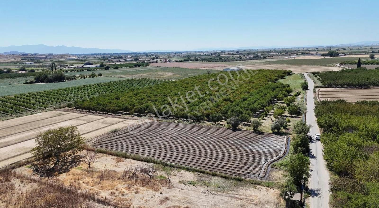 Menemen Merkezde Satılık 3081 M2 Tapulu Komşuları Olan Bahçe - Görsel 16