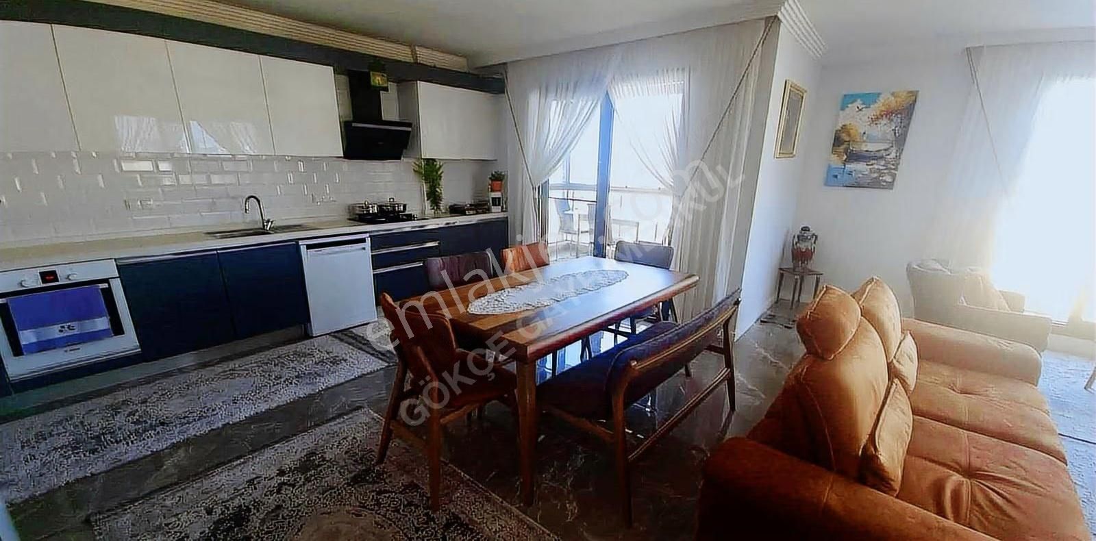 Menemen Merkezde 3+1 200 M2 Full Manzaralı Lüx Site İçinde Daire - Görsel 7