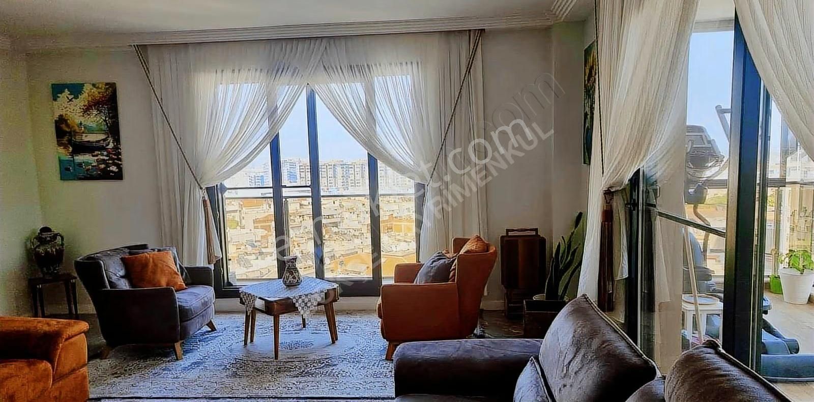 Menemen Merkezde 3+1 200 M2 Full Manzaralı Lüx Site İçinde Daire - Görsel 3