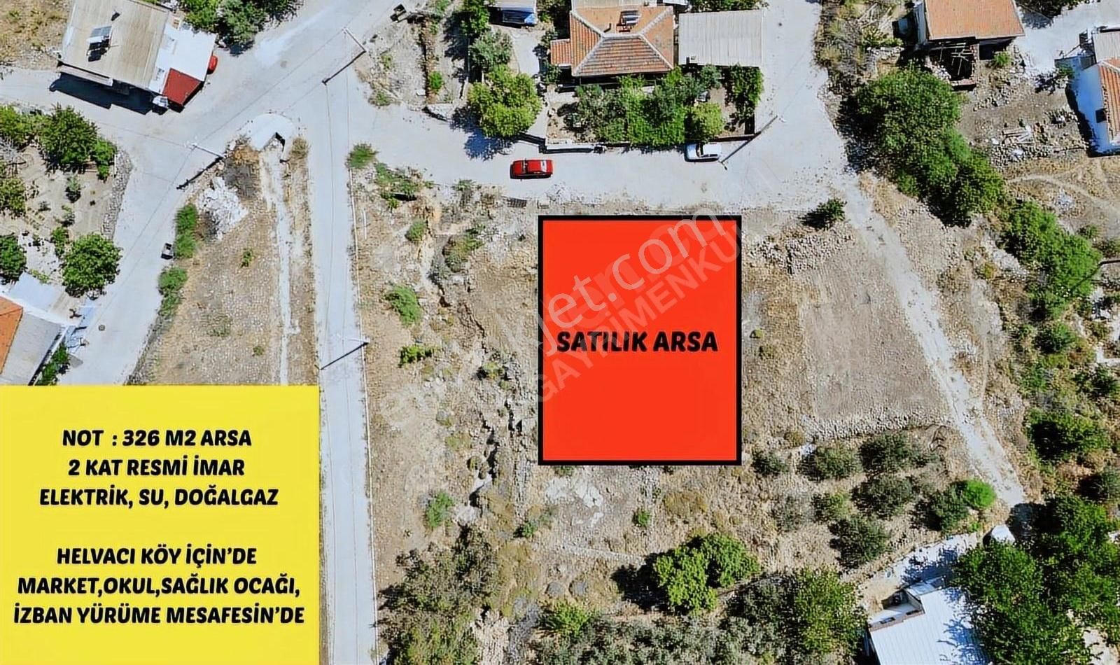 Helvacı Köyiçi 325 M2 2.5 Kat Konut İmarlı Arsa - Görsel 3