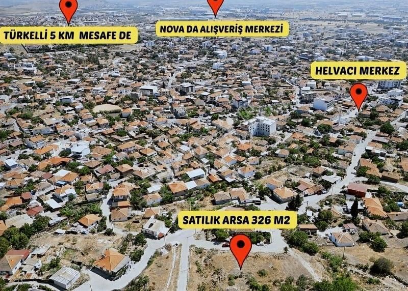 Helvacı Köyiçi 325 M2 2.5 Kat Konut İmarlı Arsa - Görsel 4