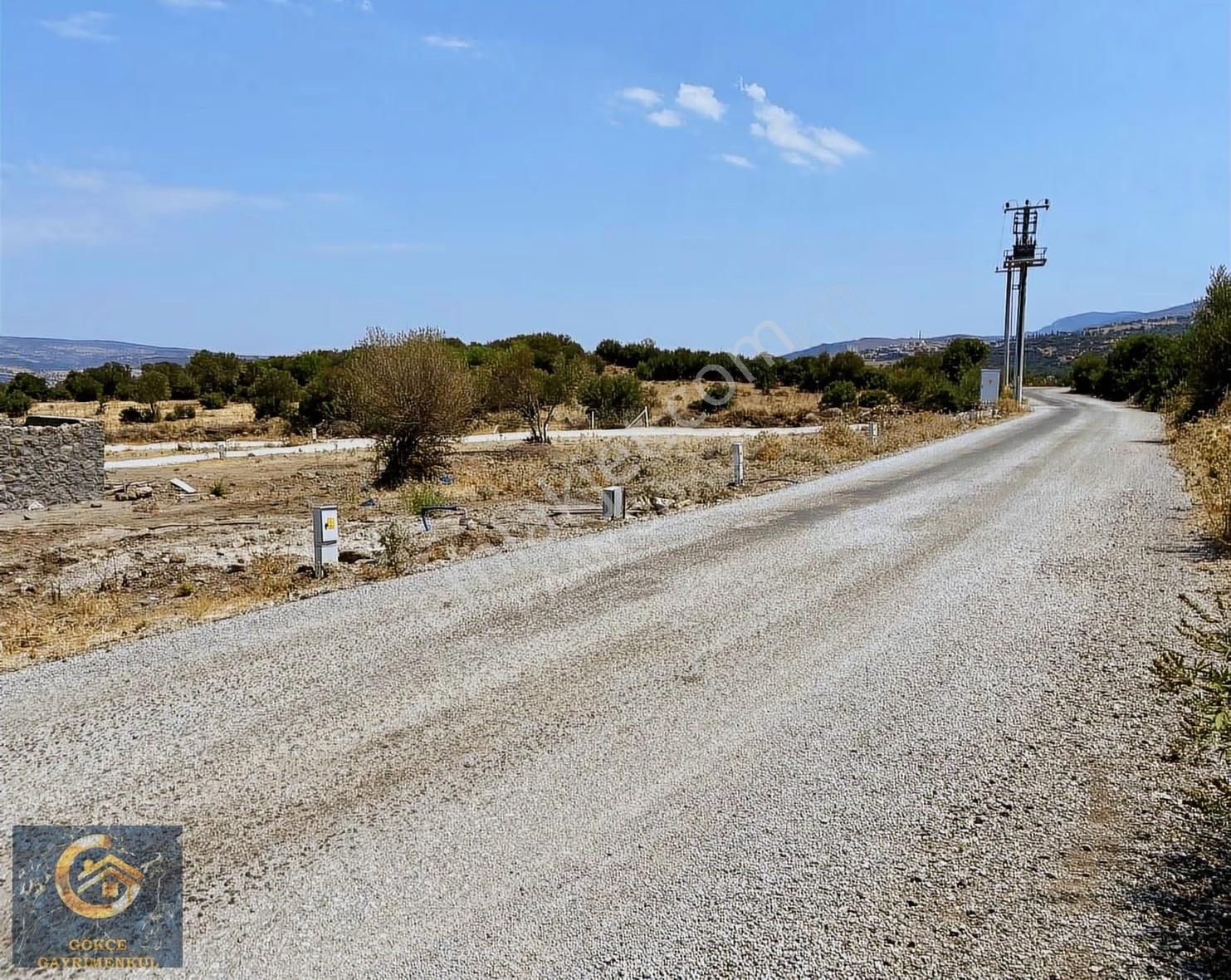 Emiralem Yaylada 250 M2 Asfalt Yola Cepheli Bahçe - Görsel 5