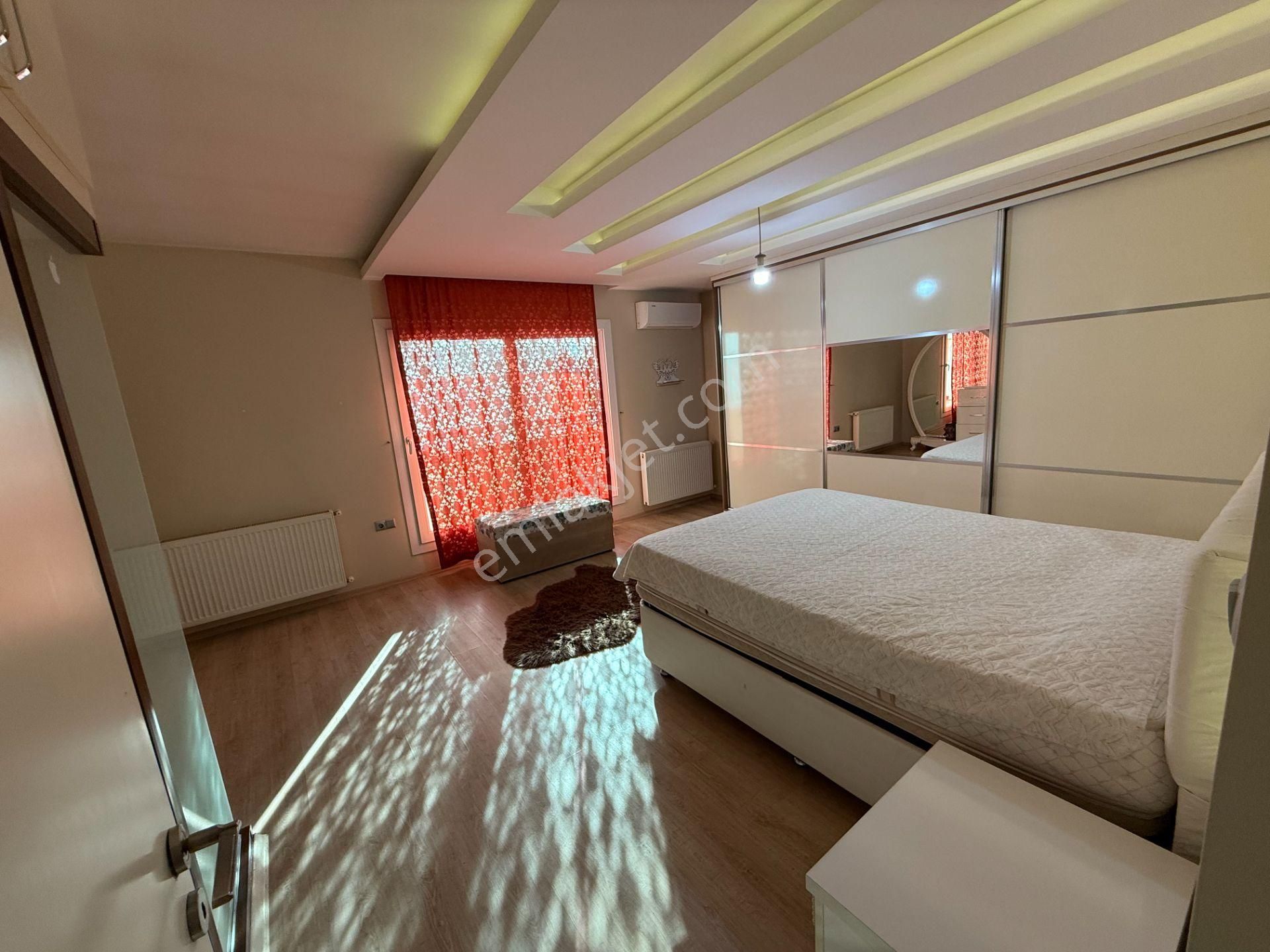 Begoviç Bulvarı Yakını 3+2 Bahçe Dubleksi Eşyalı Satılık Daire - Görsel 22