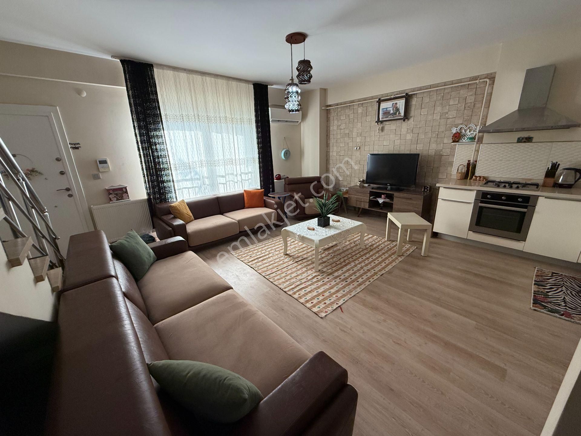 Begoviç Bulvarı Yakını 3+2 Bahçe Dubleksi Eşyalı Satılık Daire - Görsel 7