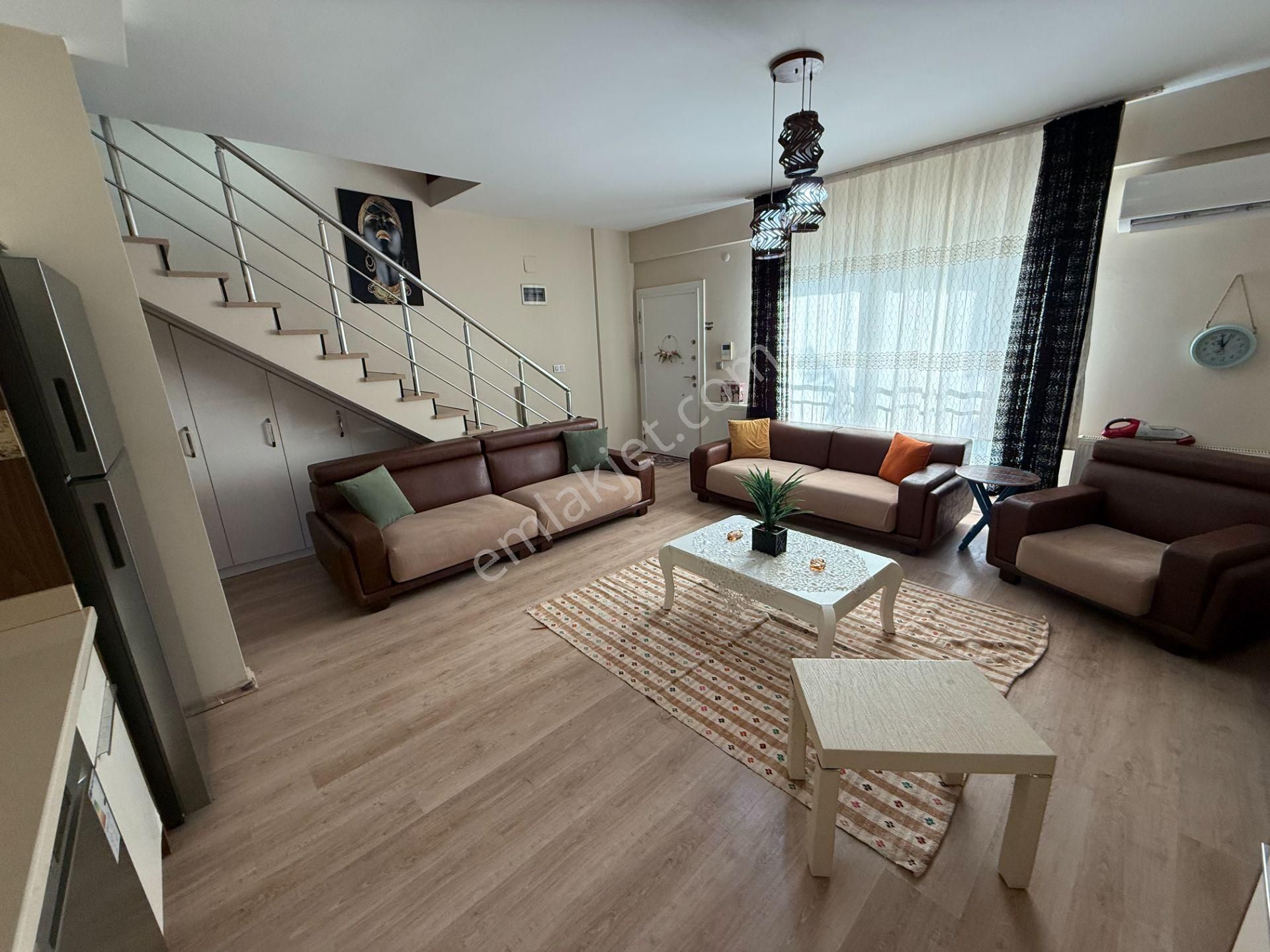 Begoviç Bulvarı Yakını 3+2 Bahçe Dubleksi Eşyalı Satılık Daire - Görsel 8