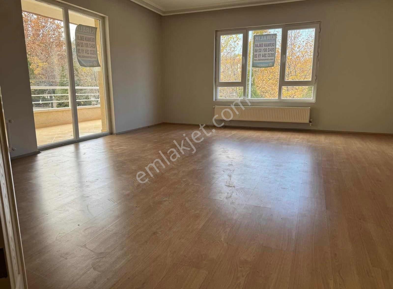 Derman'dan*ön Cephe*140m2*park Manzaralı*uçaklı Park Mevki - Görsel 21