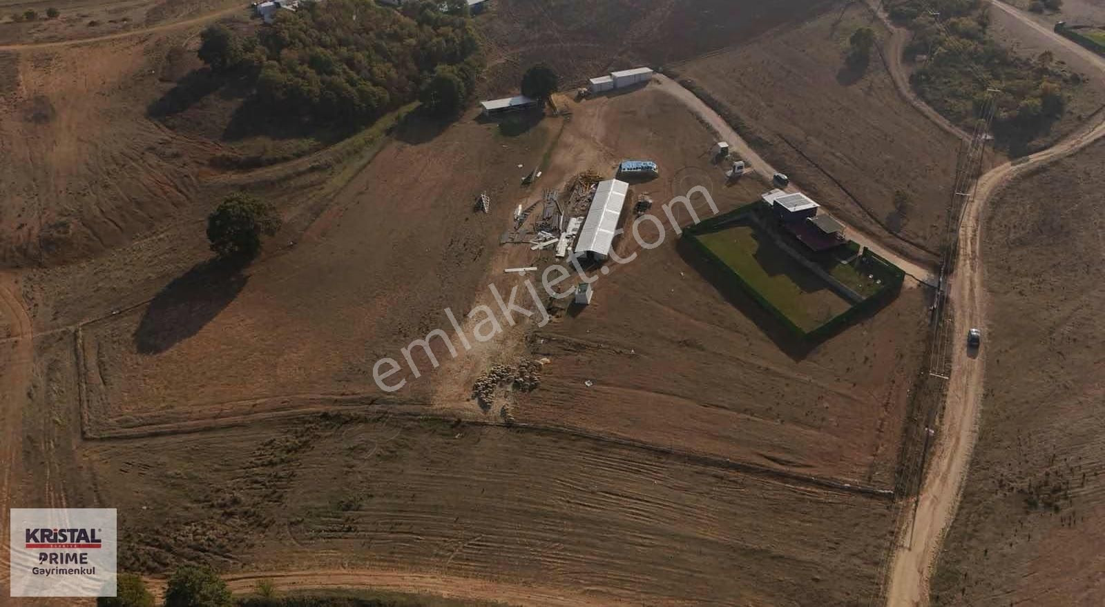 Kr Prımedan Resmi Çiftlik Ruhsatlı Göl Manzaralı Yatırım Fırsatı - Görsel 19