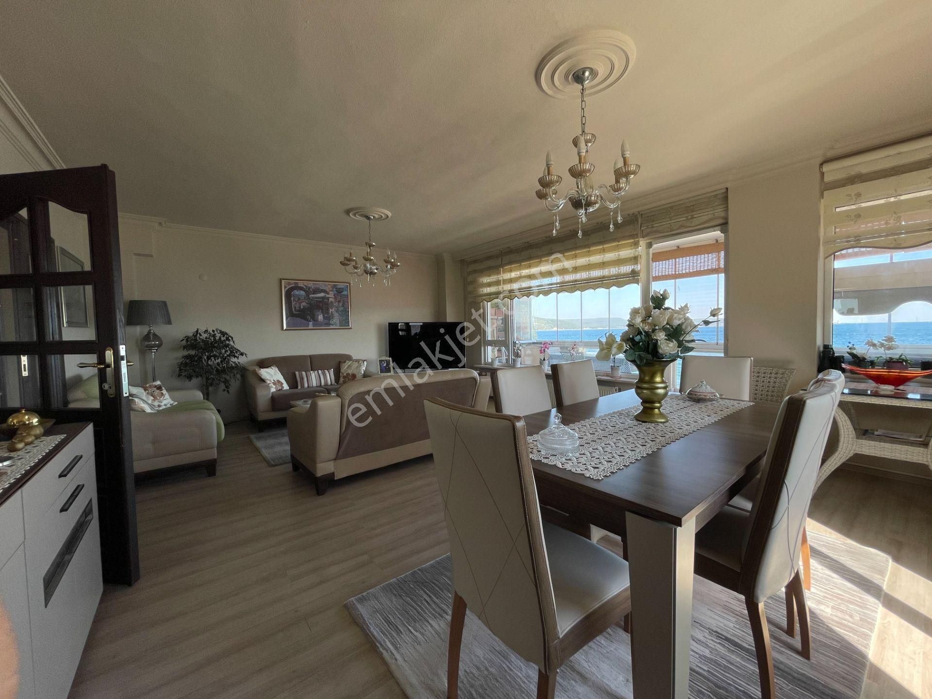 Denize Sıfır Panaromik Boğaz Manzaralı Satılık 3+1 Daire - Görsel 11