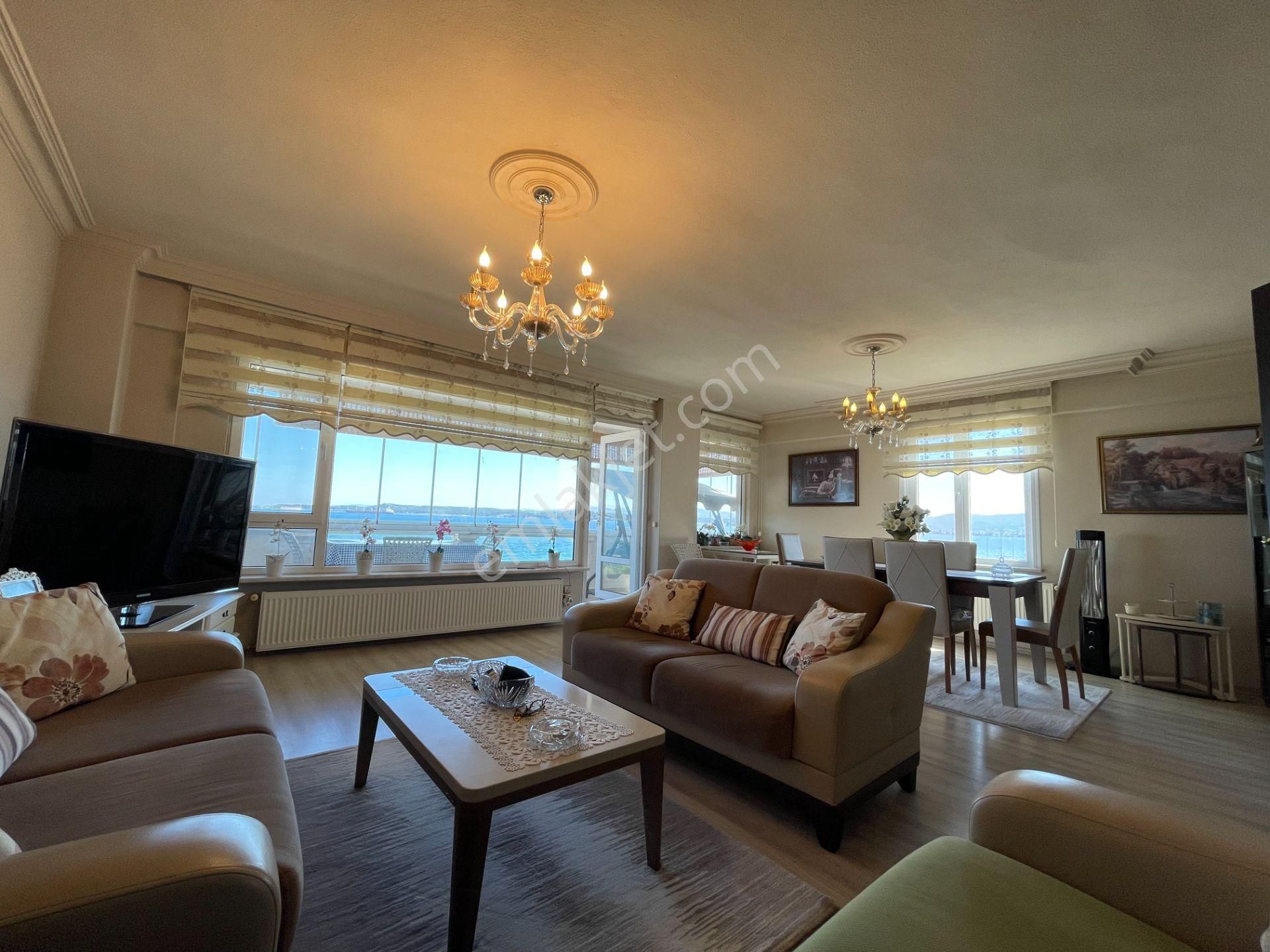 Denize Sıfır Panaromik Boğaz Manzaralı Satılık 3+1 Daire - Görsel 9