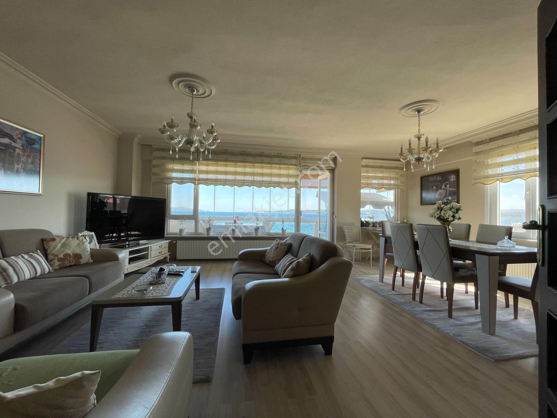 Denize Sıfır Panaromik Boğaz Manzaralı Satılık 3+1 Daire - Görsel 10