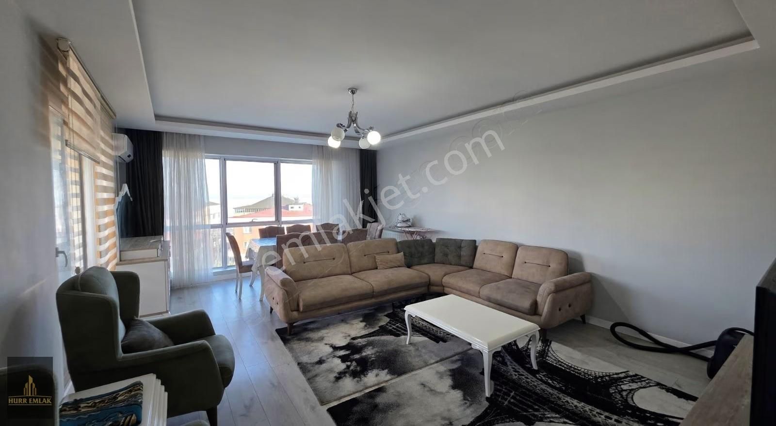 Yomra Bruj Rezidans Da Eşyalı 3+1 Satılık Daire