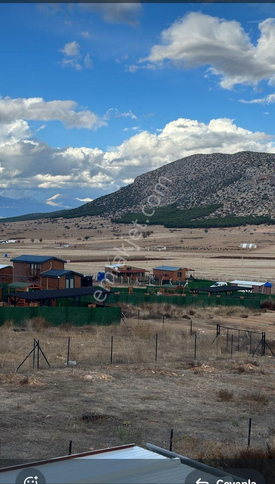 Antalya Korkuteli Bozova Bahçeli Yayla Evleri Konut Yapı Kooperatifi Satılık Konut Yerleri - Görsel 4