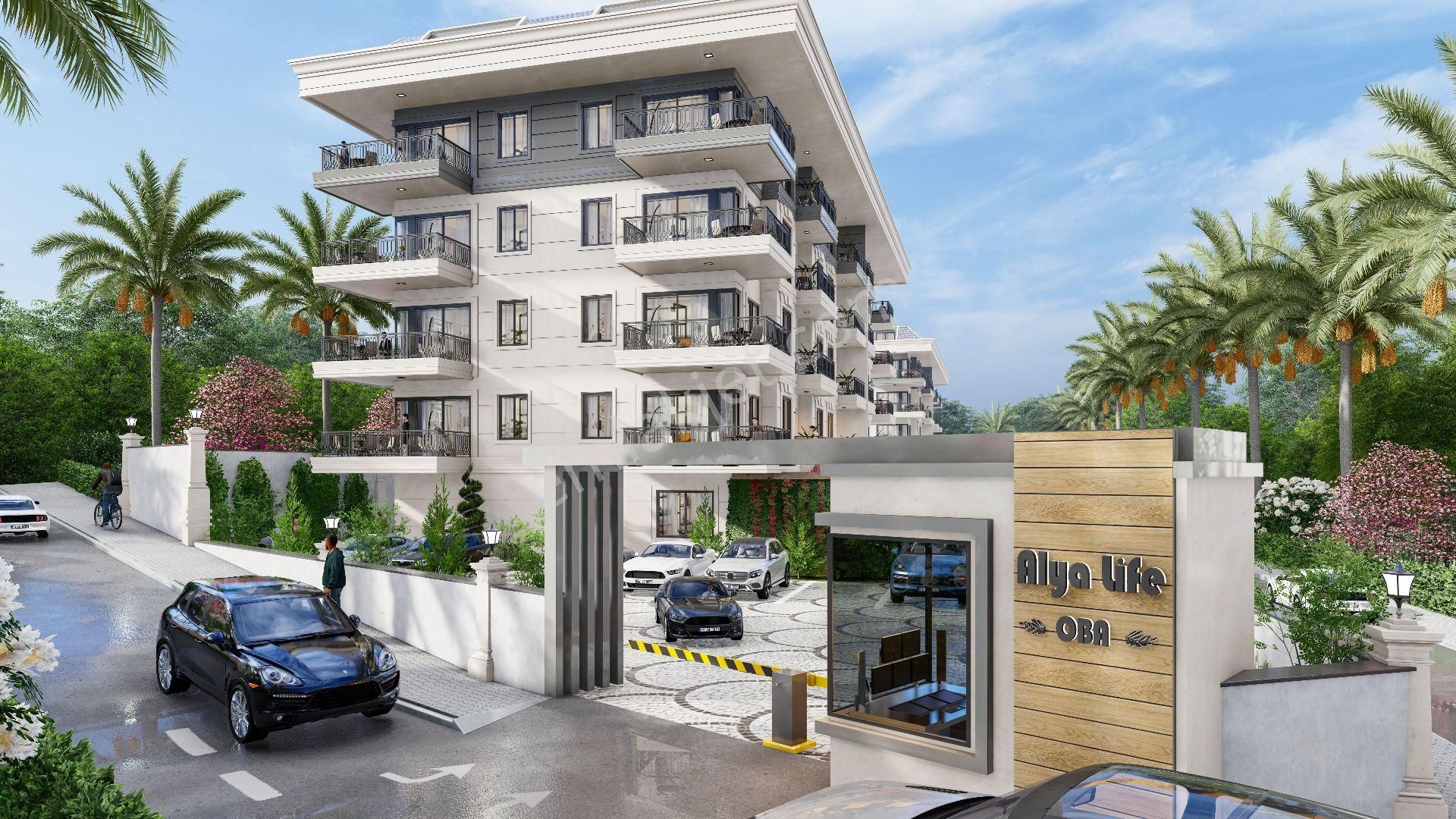 Alanya Oba Kızılcaşehirde 2 Blok 64 Daire Kat Karşılığı Proje - Görsel 8