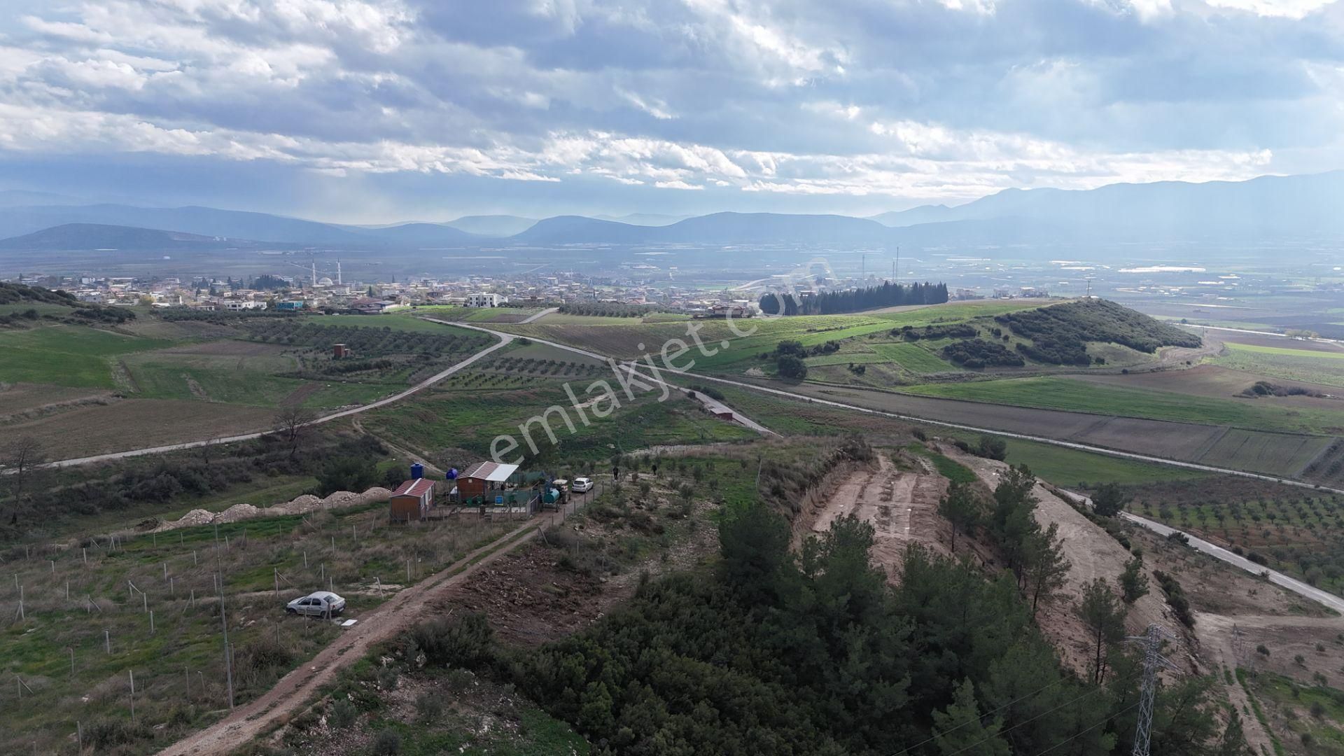 İzmir Menderes Tekeli 3 Ada 37 Parselde Manzaralı Tepe Arsalar - Görsel 25