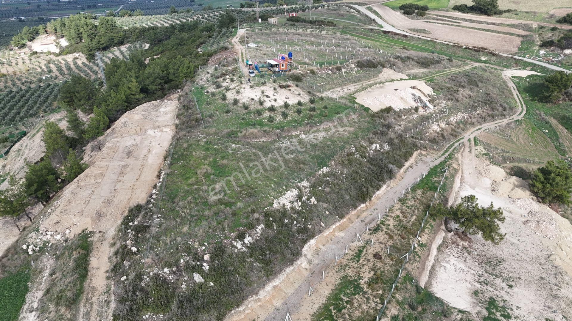 İzmir Menderes Tekeli 3 Ada 37 Parselde Manzaralı Tepe Arsalar - Görsel 17
