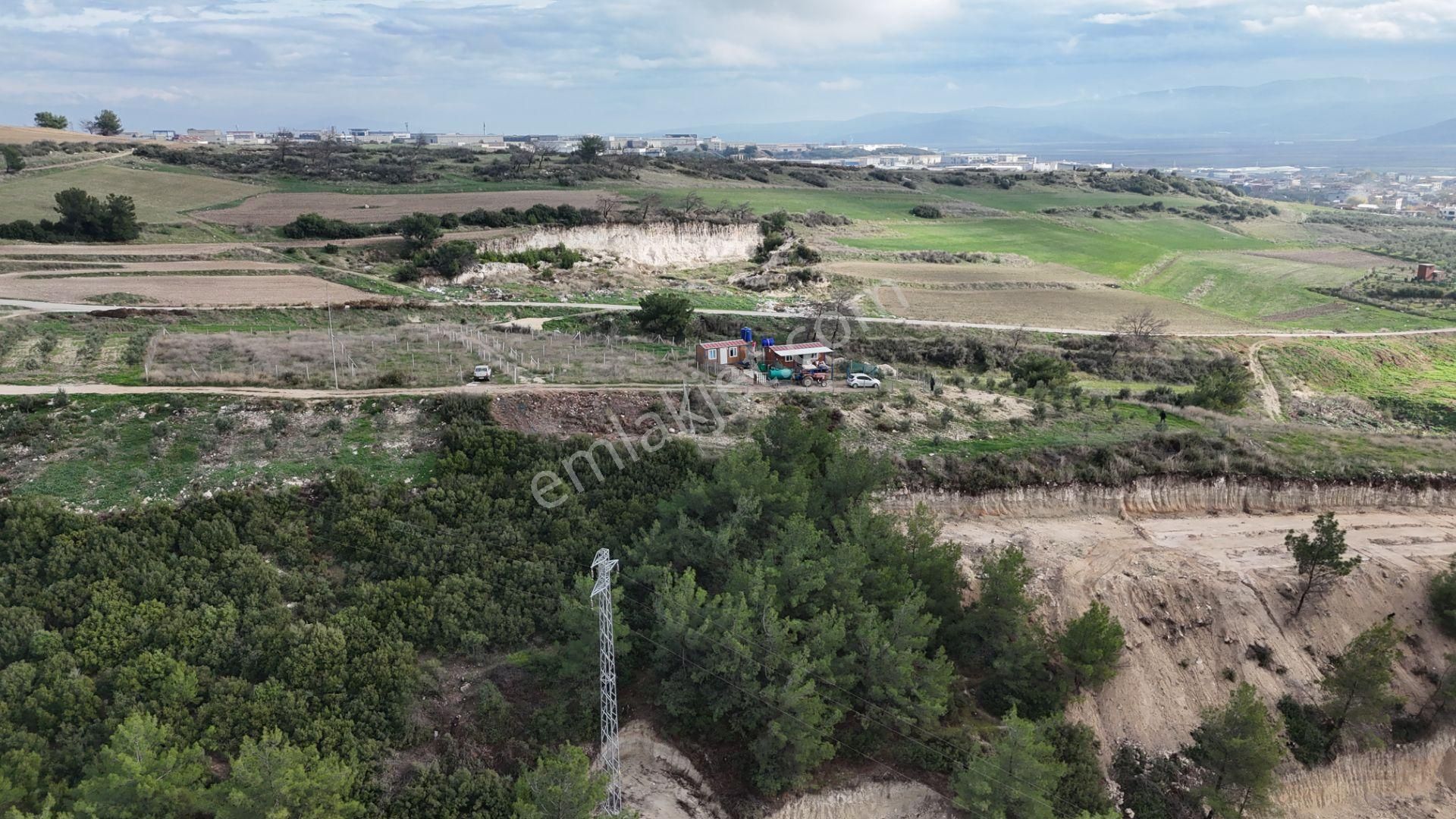 İzmir Menderes Tekeli 3 Ada 37 Parselde Manzaralı Tepe Arsalar - Görsel 10