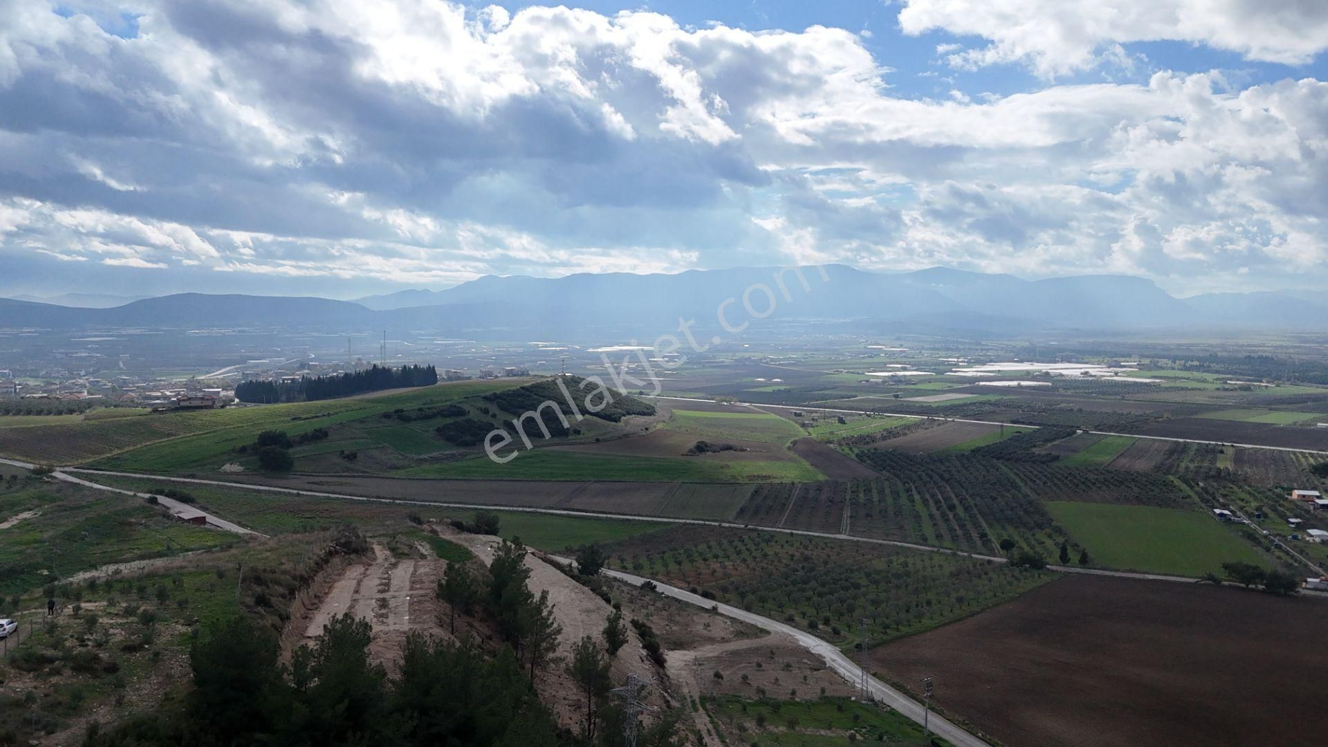 İzmir Menderes Tekeli 3 Ada 37 Parselde Manzaralı Tepe Arsalar - Görsel 18